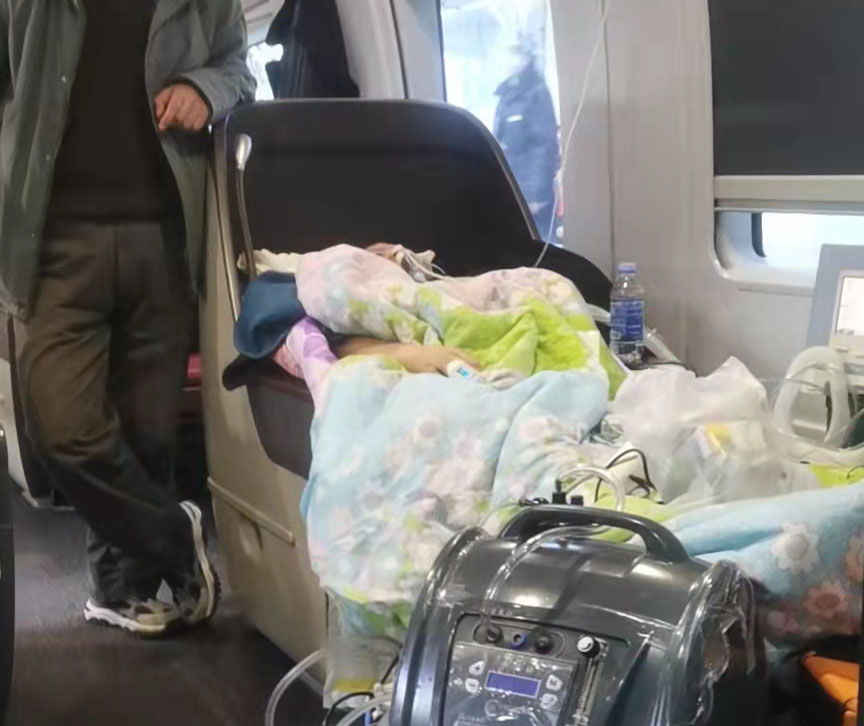 临泽县高铁转运